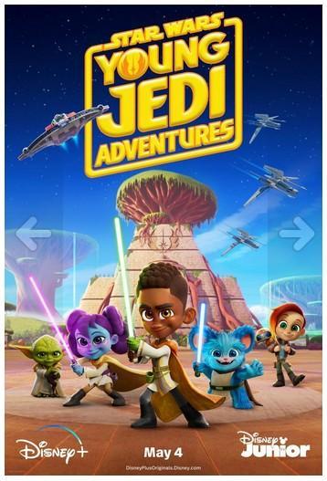 Star Wars Aventuras de Jovenes Jedi